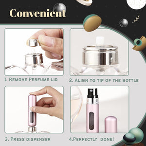Portable Fragrance Dispenser (3PCS)