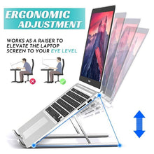 Load image into Gallery viewer, AirFold™ Ultra-Thin Laptop Stand
