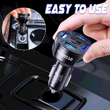 Load image into Gallery viewer, 4-IN-1 Fast Charging Port for Car
