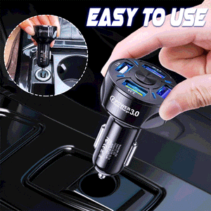 4-IN-1 Fast Charging Port for Car