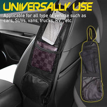 Load image into Gallery viewer, Car Seat Side Storage Organizer Bag
