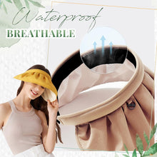 Load image into Gallery viewer, SummerVibes Foldable Shell Sun Hat
