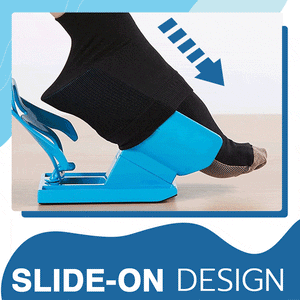 Slide-on Sock Aid