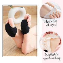 Load image into Gallery viewer, Honeycomb Fabric Forefoot Pads (3 Pairs)
