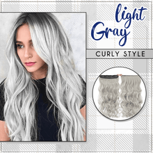 Load image into Gallery viewer, Silver Gray Hair Extension
