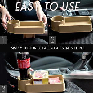 Car Seat Gap Storage Organizer