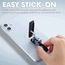 Load image into Gallery viewer, Ultra Thin Stick-On Adjustable Phone Stand

