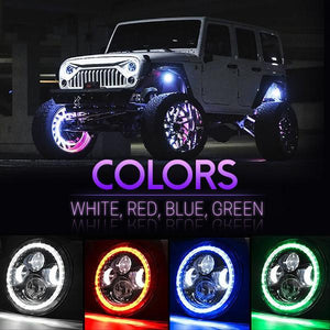 NightGlow™ Car Tire Wheel Lights