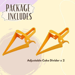 Adjustable Cake Divider