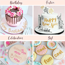 Load image into Gallery viewer, Alphabet Cake Stamp
