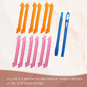 BouncyCurls Heatless Hair Curler