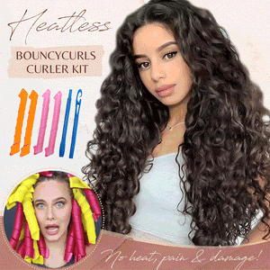 BouncyCurls Heatless Hair Curler