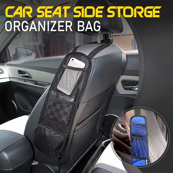 Car Seat Side Storage Organizer Bag
