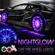Load image into Gallery viewer, NightGlow™ Car Tire Wheel Lights
