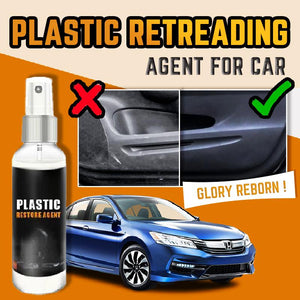 Car Plastic Retreading Agent