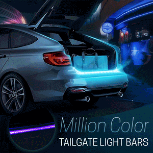 Million Color Tailgate Light Bars