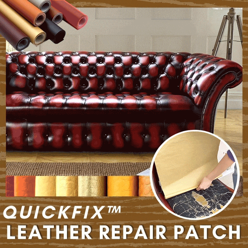 QuickFix™ Leather Repair Patch