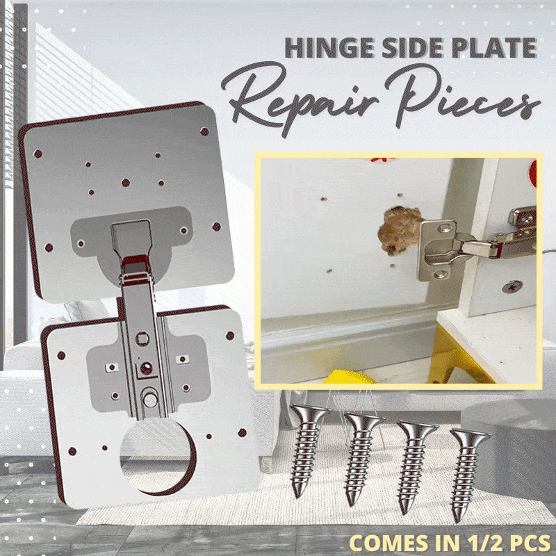 Hinge Side Plate Repair Piece