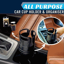 Load image into Gallery viewer, All Purpose Car Cup Holder &amp; Organizer
