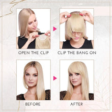 Load image into Gallery viewer, 3D Clip-In Bangs Hair Extensions
