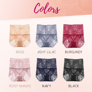 LuxyCurve Seamless Lace Panties