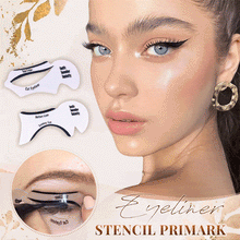 Load image into Gallery viewer, Winged Eyeliner Stencil
