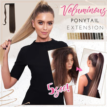 Load image into Gallery viewer, Clip-in Voluminous Ponytail Extension
