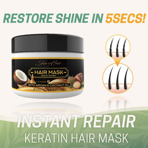 ShinyHair Instant Keratin Repair Mask