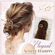 Load image into Gallery viewer, Elegant Simple Bun Hairpin
