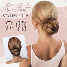 Load image into Gallery viewer, Hair Twist Styling Clip
