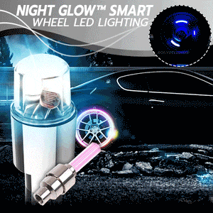 NightGlow™ Smart Wheel LED Lighting