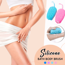 Load image into Gallery viewer, Silicone Bath Body Brush
