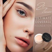 Load image into Gallery viewer, 24H Ultimate Coverage Cream Foundation
