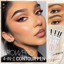 Load image into Gallery viewer, BrowPro™ 4-IN-1 Brow Contour Pen
