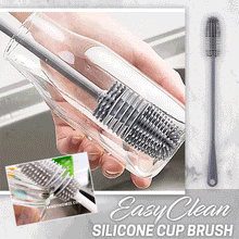 Load image into Gallery viewer, Easy Clean Silicone Cup Brush
