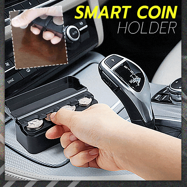 Smart Coin Holder