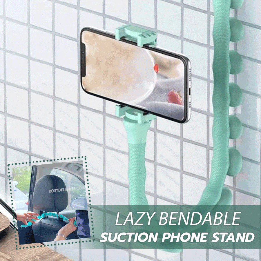 Lazy Bendable Suction Phone Stand