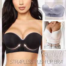 Load image into Gallery viewer, MaxiLift Strapless Push Up Bra
