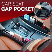 Load image into Gallery viewer, Car Seat Gap Pocket
