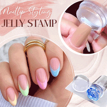Load image into Gallery viewer, Nailtip-styling Nail Art Jelly Stamp
