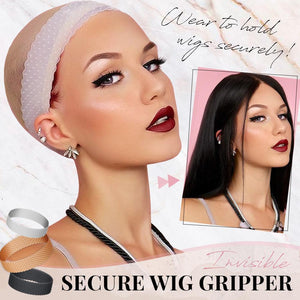 Secure Invisible Wig Gripper