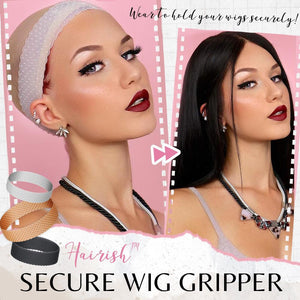 Hairish™ Secure Wig Gripper