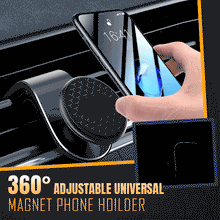 Load image into Gallery viewer, 360°Adjustable Universal Magnet Phone Holder
