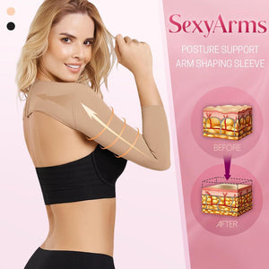 Arm Shaping Sleeves With Posture Support