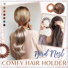 Load image into Gallery viewer, Bird Nest Shaped Hair Holder
