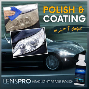 LensPro Headlight Repair Polish