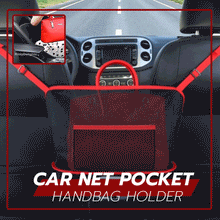 Load image into Gallery viewer, Car Net Pocket Handbag Holder
