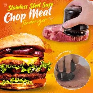 Stainless Steel Safe Chop Meat Tenderizer