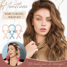 Load image into Gallery viewer, Heatless Hair Curling Wrap Kit
