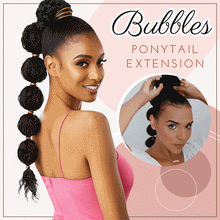 Load image into Gallery viewer, Bubbles Ponytail Extension
